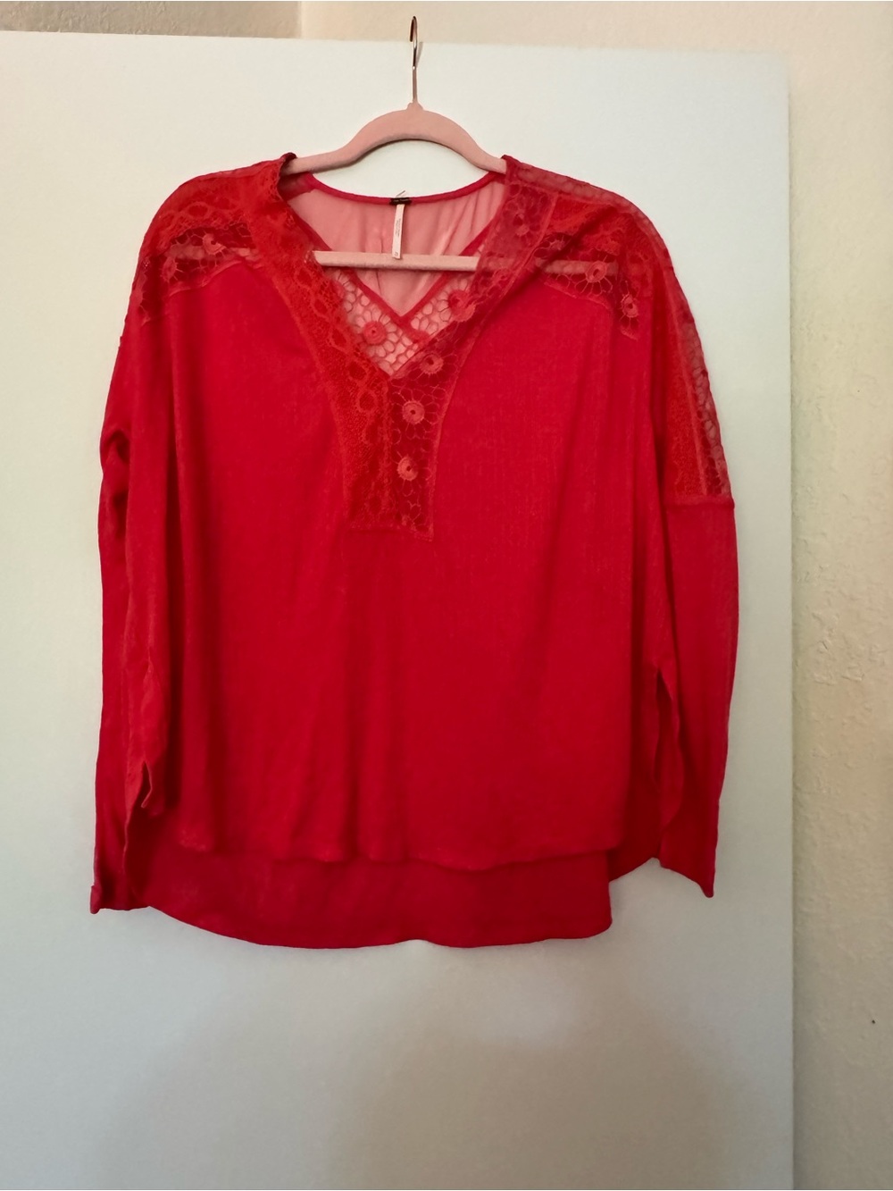 Free People Lola Lace Size XS